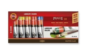 Koh-i-noor barvy olejové PRAHA/krajina souprava 10 x 40 ml