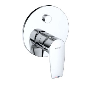 KLUDI - Pure&Solid Baterie pod omítku pro 2 spotřebiče, chrom 347590575