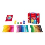 Dětské fixy Faber-Castell Connector, kufřík, 40ks