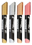 Kores kreativní popisovač K-Marker Metallic set 4 ks, metalické barvy