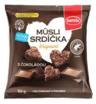 Semix Müsli srdíčka s čokoládou 50 g