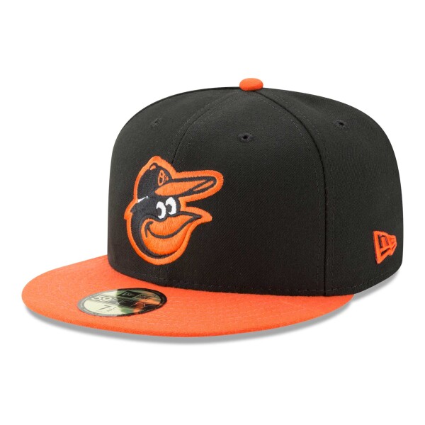 New Era Pánská kšiltovka Baltimore Orioles MLB Authentic 59FIFTY Fitted Road Velikost: 7 1/4