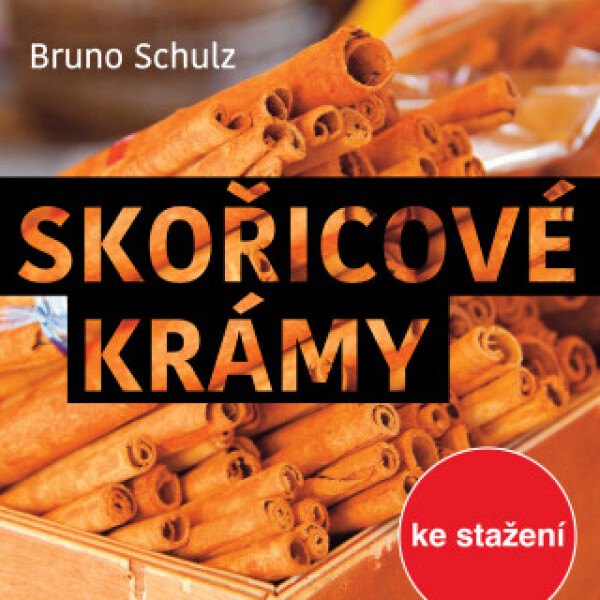 Skořicové krámy - Bruno Schulz - audiokniha