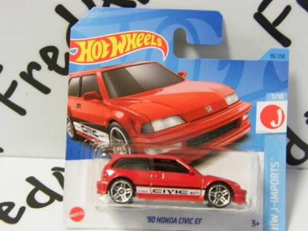 8/23 - '90 HONDA CIVIC EF - Hot Wheels