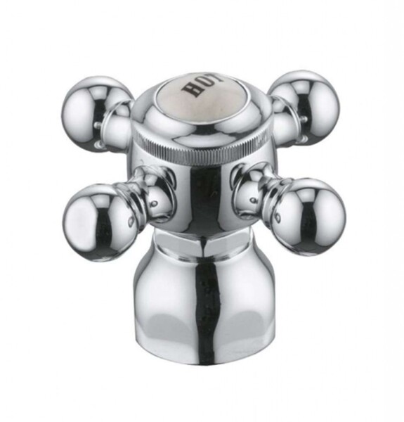 KLUDI - Adlon Ovládací rukojeť, teplá voda, chrom 7530105-00