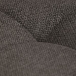 Křeslo ušák, šedá, látka, AK-H9206 GREY2