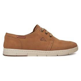 Polobotky QUIKSILVER STONE2-100 MB Přírodní kůže (useň) - Semiš
