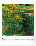 Nástěnný kalendář 2026 NOTIQUE - Claude Monet, 48 x 56 cm