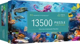 Trefl - Puzzle - UFT Ponoření do podmořského ráje