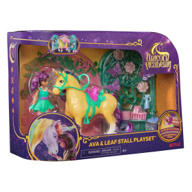 Unicorn Academy malá stáj s jednorožcem měnícím barvy - Spin Master Unicorn Academy