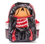 Compressport Globeracer 35 L Černá Červená - Sportovní Batoh Compressport Globeracer Bag