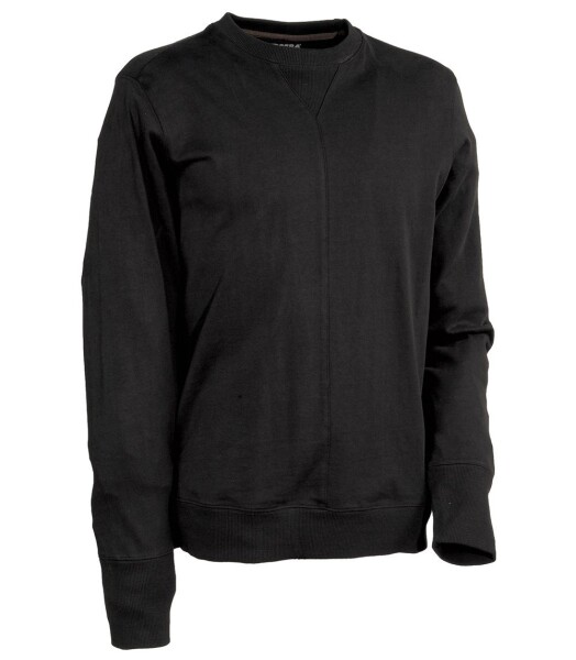 Pracovní mikina COFRA DOKKUM Barva: Černá, Velikost: 3XL (CADOKKUM_05_3XL)