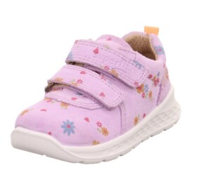 Dívčí celoroční obuv BREEZE Lila/Multicolor Superfit 1-000365-8520 - 29