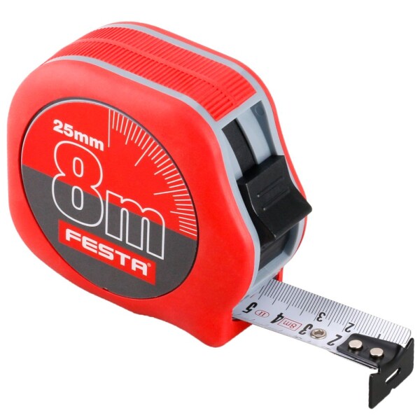 FESTA 11358 Metr svinovací nylon, 8m x 25mm