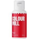 Colour Mill Olejová barva Red 20 ml