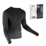NILS BTK0060 VEL.2XL/3XL ČERNÉ RAGNAR PÁNSKÉ TERMO TRIČKO (15-20-102)