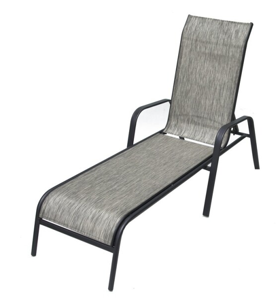 ROJA Lehátko ZWC-52 kovové - šedé