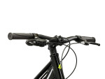 Dětské kolo Kross HEXAGON JR 1.0 24", model 2026, černá/žlutá