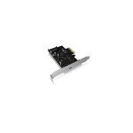 Conceptronic EMRICK04B / PCI Express / 2x M.2 SATA SSD 2280 / M Key / B Key / B+M key (EMRICK04B)