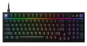 Logitech G316 X 98 černá / Herní klávesnice / DE layout (920-014189)