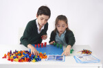 EDX Education Set aktivit Geo Pegboard