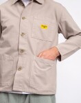 Service Works Canvas Chore Shirt STONE S