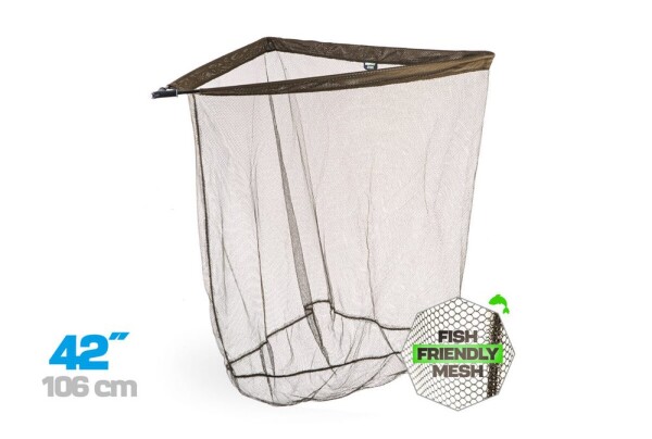 Zfish Podběráková hlava Gripnet Landing Net 42",Zfish Podběráková hlava Gripnet Landing Net 42"