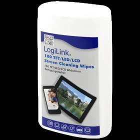 LogiLink RP0010 / Čisticí utěrky na obrazovky / LCD TFT plazma / 100 ks (RP0010)