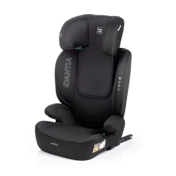BabyAuto DANTIA iFIX 100-150 BLACK CROSS / autosedačka / 15-36 kg / 3.5 - 12 let (DANTIABLC)