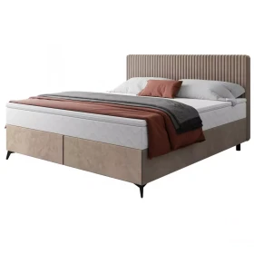 Postel Wave s topperem 160x200 Manila 21/Tilia 17