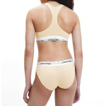 Dámské kalhotky Modern Cotton Nat QF7047E-ACK - Calvin Klein S