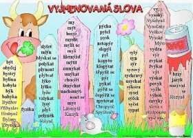 Vyjmenovaná slova/ Věta souvětí