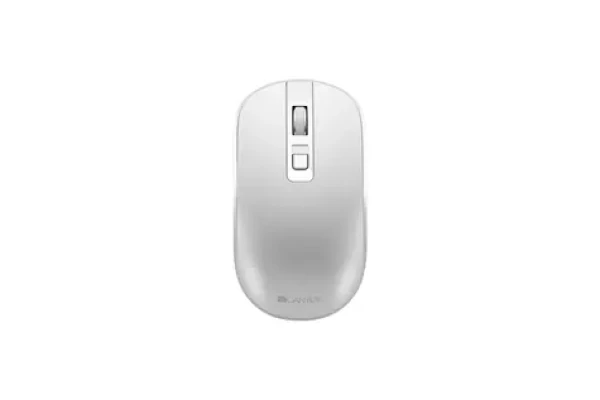 CANYON CNS-CMSW18PW_EU bílá / optická bezdrátová myš / 800/1200/1600 dpi / 4 tlačítka / USB 2.0 / 2.4GHz / 300mAh (CNS-CMSW18PW_EU)