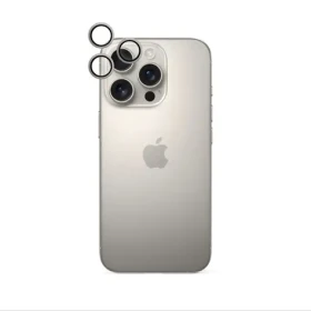 Epico Aluminium Lens Protector ochranná čočka pro Apple iPhone 16 Pro/16 Pro Max - přírodní titan (91012151700001)