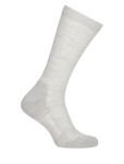 ICEBREAKER Mens Lifestyle_Light Crew, Blizzard Heather velikost: 42-44 (M)