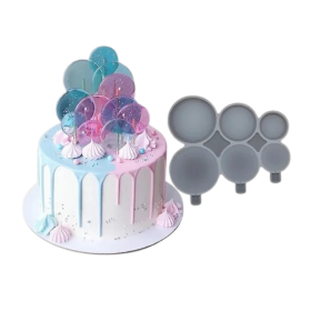 Dortisimo Silikonová forma na lízátka (na 6 ks)