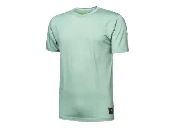 Sensor Merino Cordura pánské triko krátký rukáv Basil Green vel. M