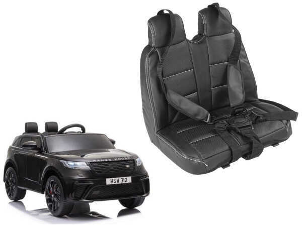 Mamido Sedadlo z ekologické kůže pro autíčko Range Rover QY2088