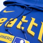 Nike Pánská mikina Seattle Mariners MLB City Connect 2026 Authentic Therma Hoodie Velikost: 2XL