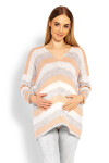 Těhotenský svetr model 114524 PeeKaBoo universal