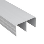 ProALU Horní vodící kolejnice :: délka 2m (22PA181064-2)