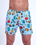 Boxerky Cornette Classic 011/169 3XL-5XL světle modrá 4XL