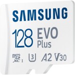 SAMSUNG EVO Plus 128GB + adaptér / micro SDXC / UHS-I U1 / Class 10 (MB-MC128SA/EU)