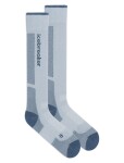 Dámské merino ponožky ICEBREAKER Wmns Merino Ski+ Ultralight OTC, Zinc Blue/Dawn velikost: 35-37 (S)