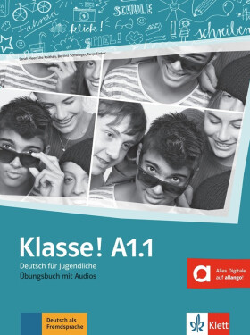 Klasse! A1.1 – Übungsbuch mit Audios online