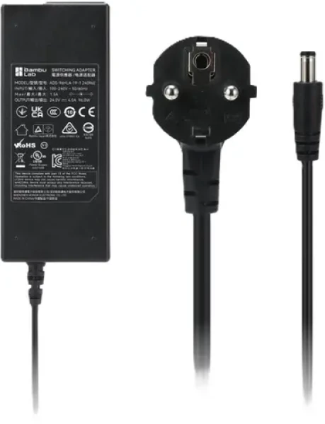 Bambu Lab Napájecí zdroj pro AMS 2 Pro / Napájecí zdroj / 24V / 4A (BML-26611)