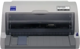 EPSON LQ-630 / jehličková / 24 jehliček / A4 / 80 slouců / 1+4 kopie / 360 x 180 dpi / USB 2.0 (C11C480141)