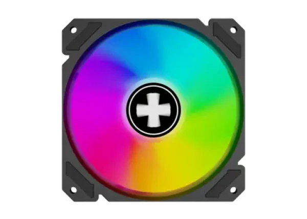 Xilence Performance A+ REVERSE ARGB černá / 120mm / 29 dB @ 1500 RPM / 70 CFM / 4-pin + 3-pin ARGB (XPF120R.ARGB)