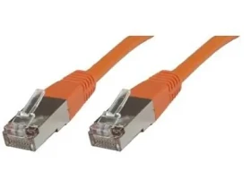 MicroConnect CAT6 S/FTP 0.25m oranžová / LSZH (SSTP60025O)