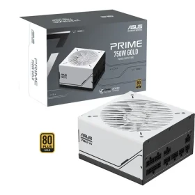 ASUS Prime AP-750G bílá / ATX / 750W / 80 Plus Gold / 120 mm / modulární (90YE00U1-B0NA00)